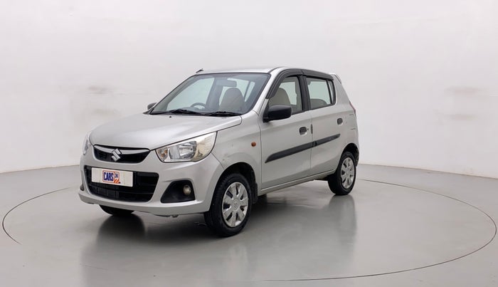 2016 Maruti Alto K10 VXI, Petrol, Manual, 65,574 km, Left Front Diagonal