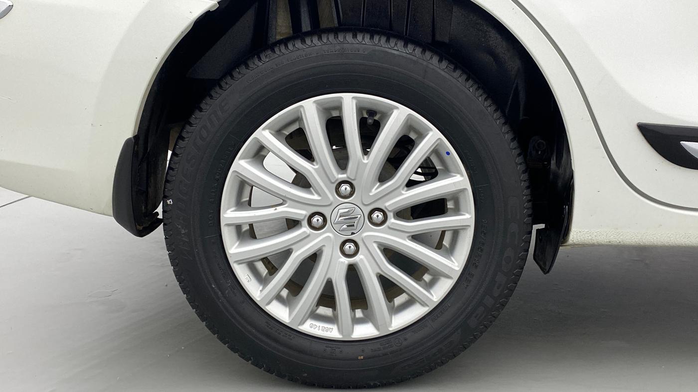 2018 Maruti Dzire ZXI AMT, Petrol, Automatic, 76,611 km, Right Rear Wheel