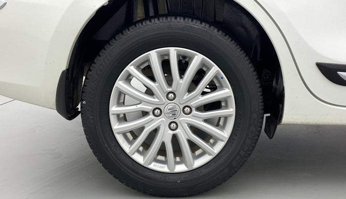 2018 Maruti Dzire ZXI AMT, Petrol, Automatic, 76,611 km, Right Rear Wheel