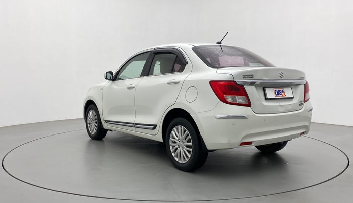 2018 Maruti Dzire ZXI AMT, Petrol, Automatic, 76,611 km, Left Back Diagonal