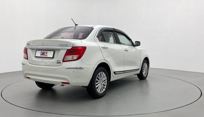 2018 Maruti Dzire ZXI AMT, Petrol, Automatic, 76,611 km, Right Back Diagonal