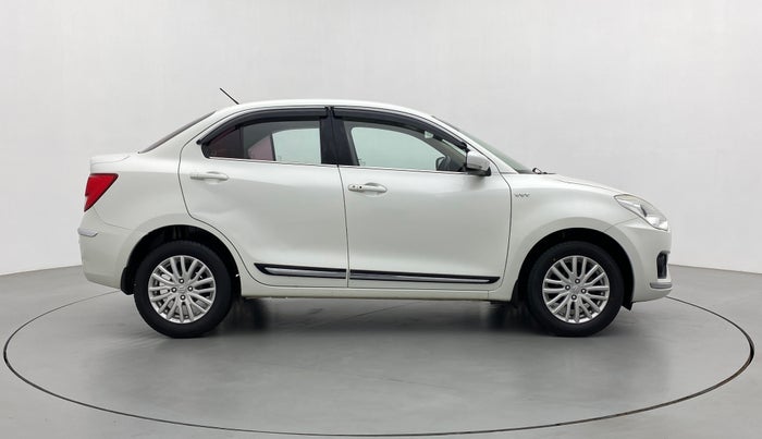 2018 Maruti Dzire ZXI AMT, Petrol, Automatic, 76,611 km, Right Side View