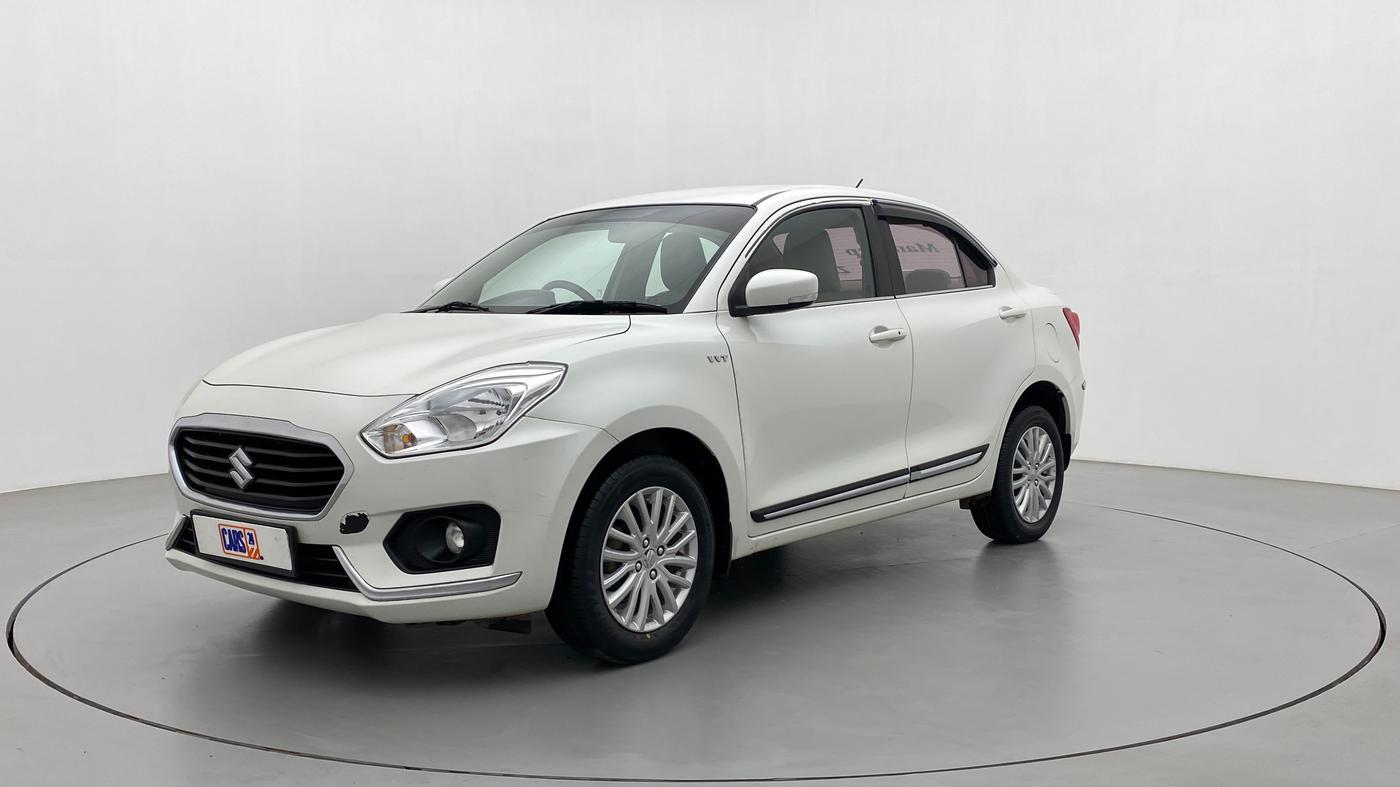 2018 Maruti Dzire ZXI AMT, Petrol, Automatic, 76,611 km, Left Front Diagonal