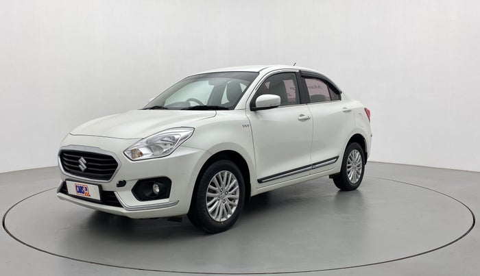 2018 Maruti Dzire ZXI AMT, Petrol, Automatic, 76,611 km, Left Front Diagonal