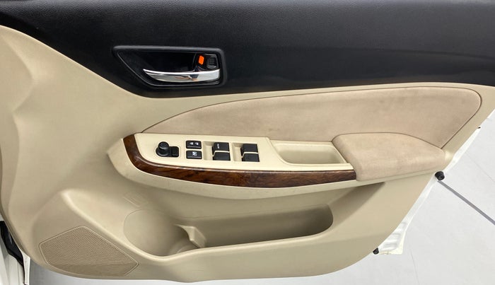 2018 Maruti Dzire ZXI AMT, Petrol, Automatic, 76,611 km, Driver Side Door Panels Control