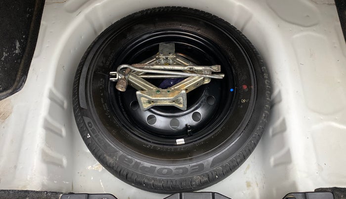 2018 Maruti Dzire ZXI AMT, Petrol, Automatic, 76,611 km, Spare Tyre