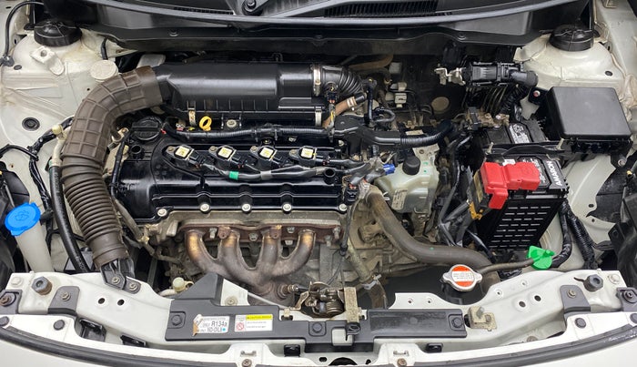 2018 Maruti Dzire ZXI AMT, Petrol, Automatic, 76,611 km, Open Bonet