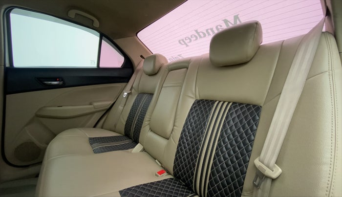 2018 Maruti Dzire ZXI AMT, Petrol, Automatic, 76,611 km, Right Side Rear Door Cabin