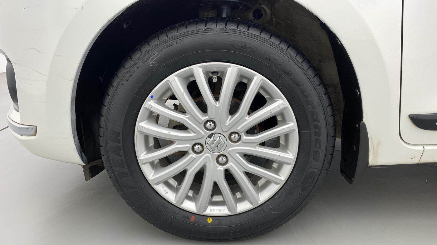 2018 Maruti Dzire ZXI AMT, Petrol, Automatic, 76,611 km, Left Front Wheel
