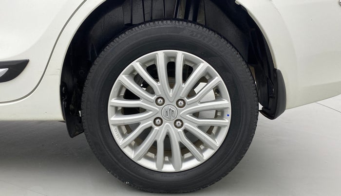 2018 Maruti Dzire ZXI AMT, Petrol, Automatic, 76,611 km, Left Rear Wheel