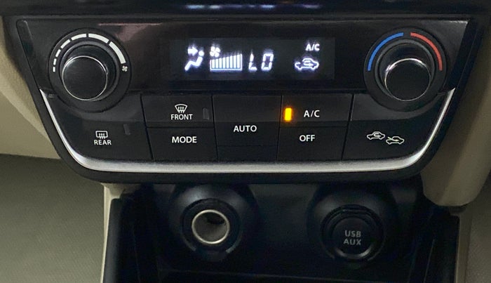 2018 Maruti Dzire ZXI AMT, Petrol, Automatic, 76,611 km, Automatic Climate Control