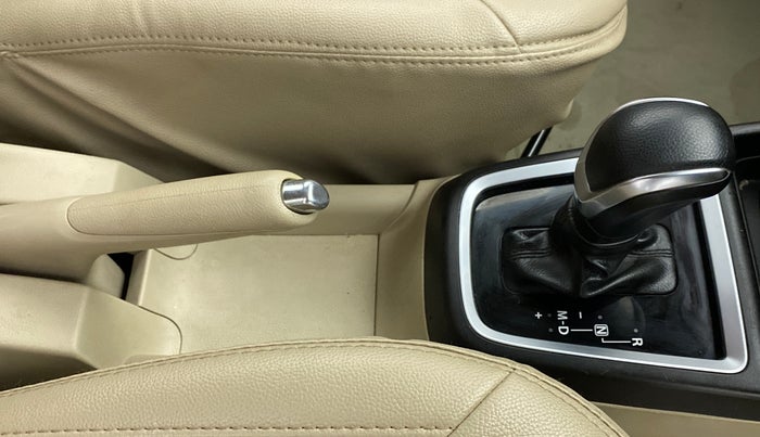 2018 Maruti Dzire ZXI AMT, Petrol, Automatic, 76,611 km, Gear Lever