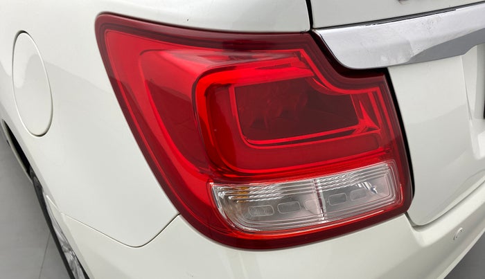 2018 Maruti Dzire ZXI AMT, Petrol, Automatic, 76,611 km, Left tail light - < 2 inches,no. = 2