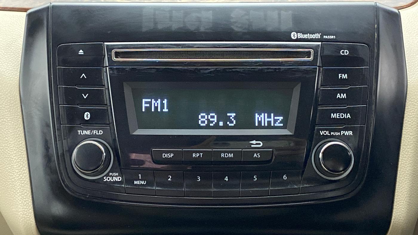 2018 Maruti Dzire ZXI AMT, Petrol, Automatic, 76,611 km, Infotainment System