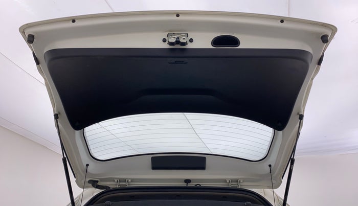 2019 Hyundai Creta SX AT 1.6 PETROL, CNG, Automatic, 48,494 km, Boot Door Open