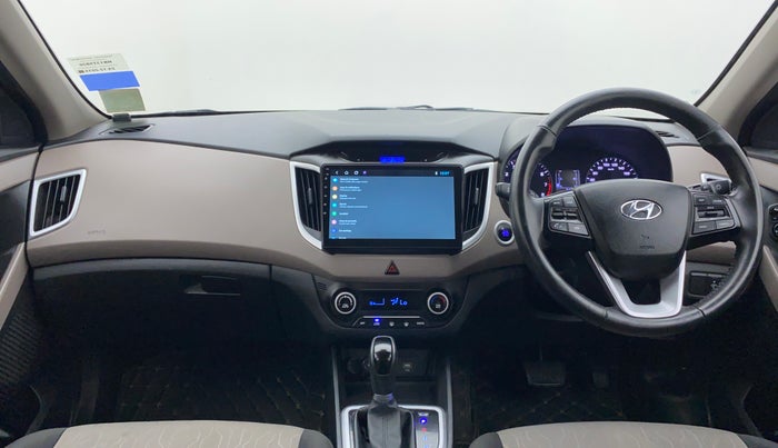 2019 Hyundai Creta SX AT 1.6 PETROL, CNG, Automatic, 48,494 km, Dashboard