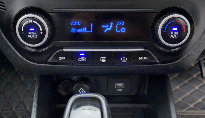 2019 Hyundai Creta SX AT 1.6 PETROL, CNG, Automatic, 48,494 km, Automatic Climate Control