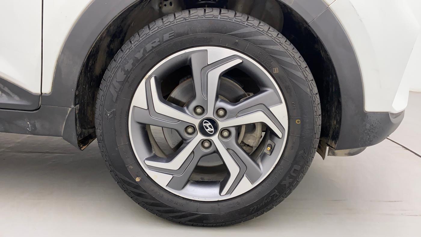 2019 Hyundai Creta SX AT 1.6 PETROL, CNG, Automatic, 48,494 km, Right Front Wheel