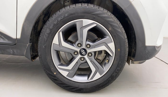 2019 Hyundai Creta SX AT 1.6 PETROL, CNG, Automatic, 48,494 km, Right Front Wheel