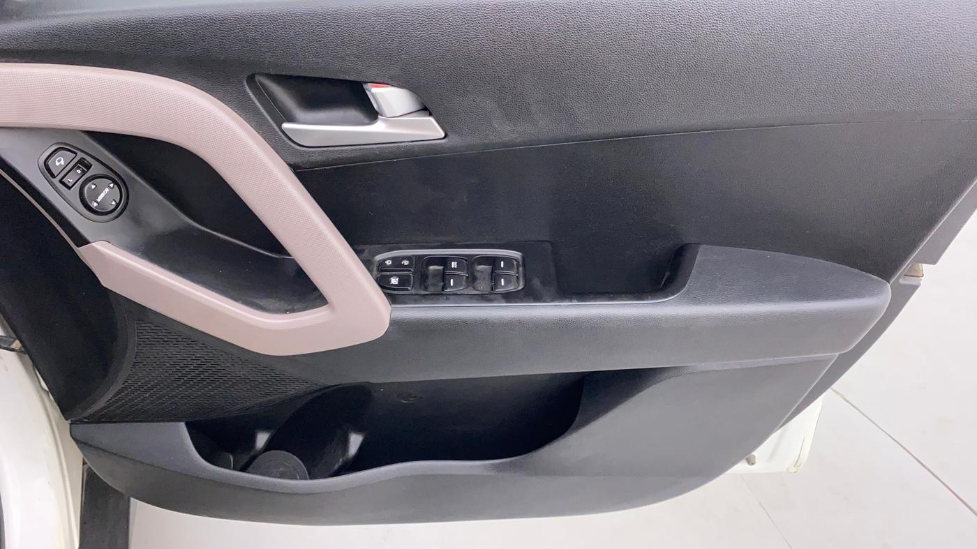 2019 Hyundai Creta SX AT 1.6 PETROL, CNG, Automatic, 48,494 km, Driver Side Door Panels Control