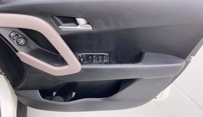 2019 Hyundai Creta SX AT 1.6 PETROL, CNG, Automatic, 48,494 km, Driver Side Door Panels Control