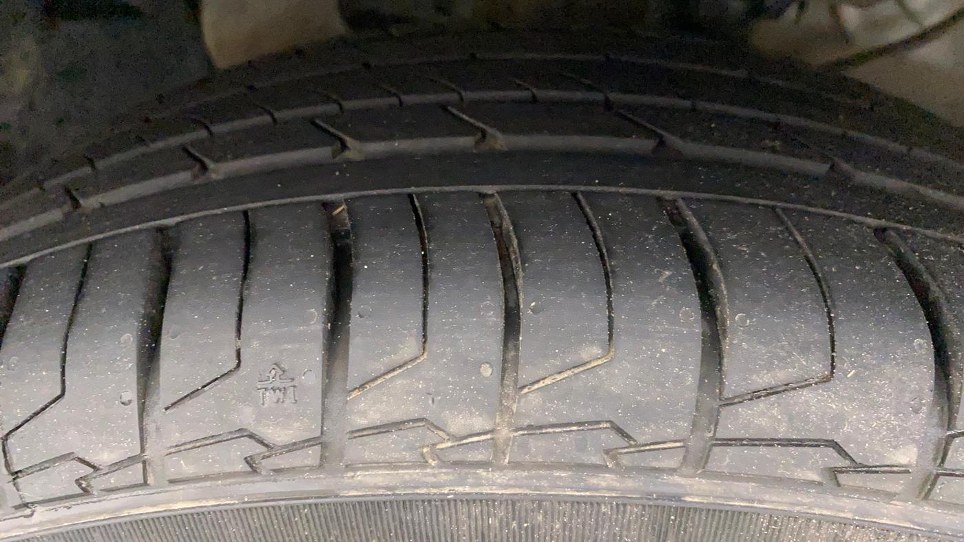 2019 Hyundai Creta SX AT 1.6 PETROL, CNG, Automatic, 48,494 km, Left Front Tyre Tread