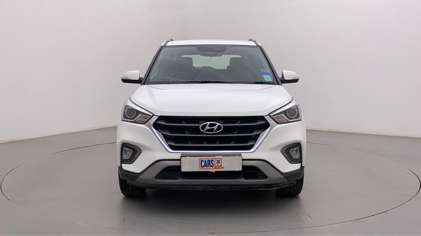 2019 Hyundai Creta SX AT 1.6 PETROL, CNG, Automatic, 48,494 km, Front