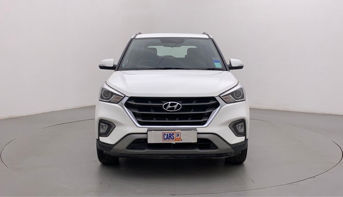 2019 Hyundai Creta SX AT 1.6 PETROL, CNG, Automatic, 48,494 km, Front