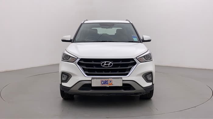 2019 Hyundai Creta SX AT 1.6 PETROL, CNG, Automatic, 48,494 km, Front