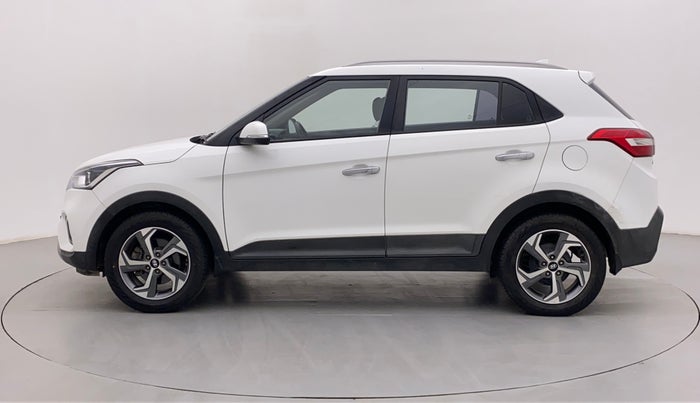 2019 Hyundai Creta SX AT 1.6 PETROL, CNG, Automatic, 48,494 km, Left Side