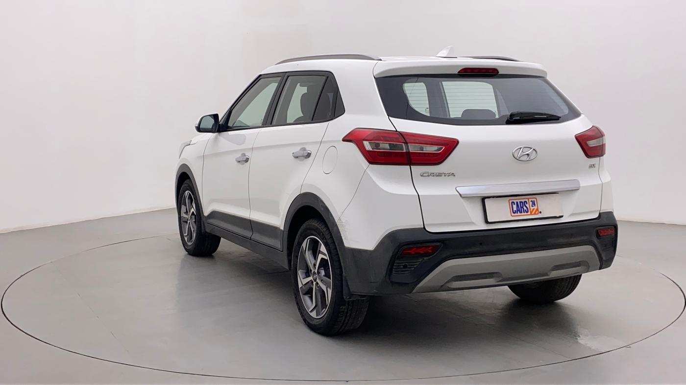 2019 Hyundai Creta SX AT 1.6 PETROL, CNG, Automatic, 48,494 km, Left Back Diagonal