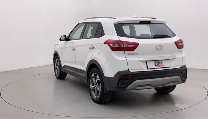2019 Hyundai Creta SX AT 1.6 PETROL, CNG, Automatic, 48,494 km, Left Back Diagonal