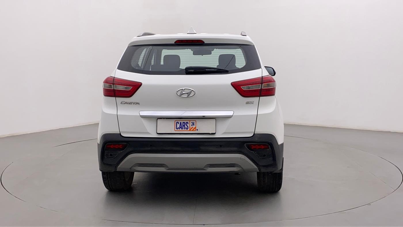 2019 Hyundai Creta SX AT 1.6 PETROL, CNG, Automatic, 48,494 km, Back/Rear