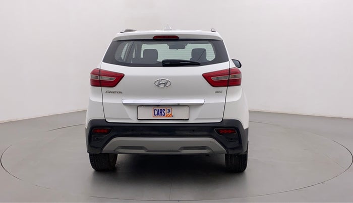 2019 Hyundai Creta SX AT 1.6 PETROL, CNG, Automatic, 48,494 km, Back/Rear