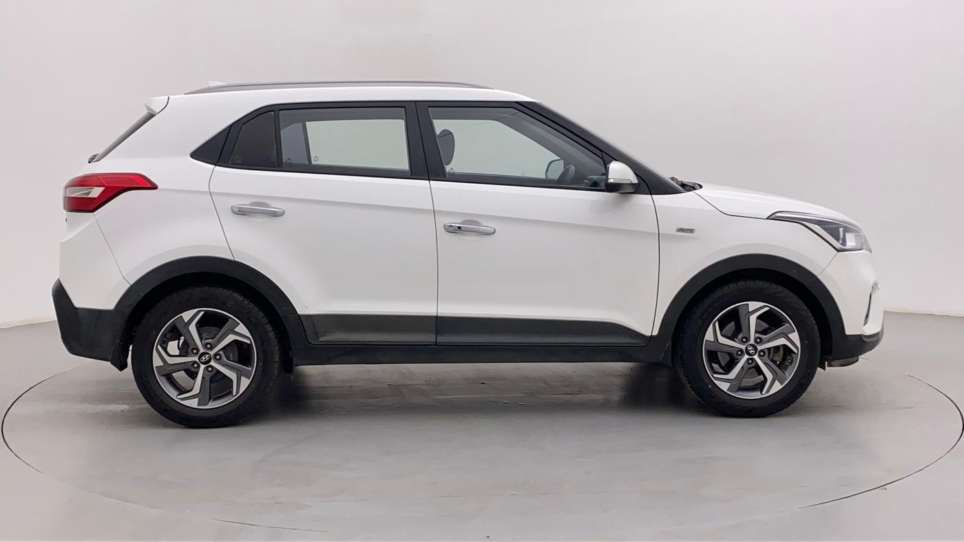 2019 Hyundai Creta SX AT 1.6 PETROL, CNG, Automatic, 48,494 km, Right Side View