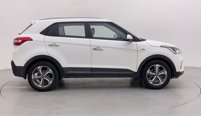 2019 Hyundai Creta SX AT 1.6 PETROL, CNG, Automatic, 48,494 km, Right Side View