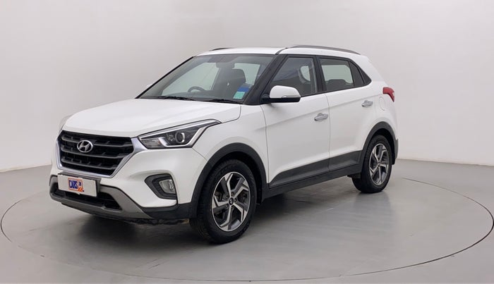 2019 Hyundai Creta SX AT 1.6 PETROL, CNG, Automatic, 48,494 km, Left Front Diagonal
