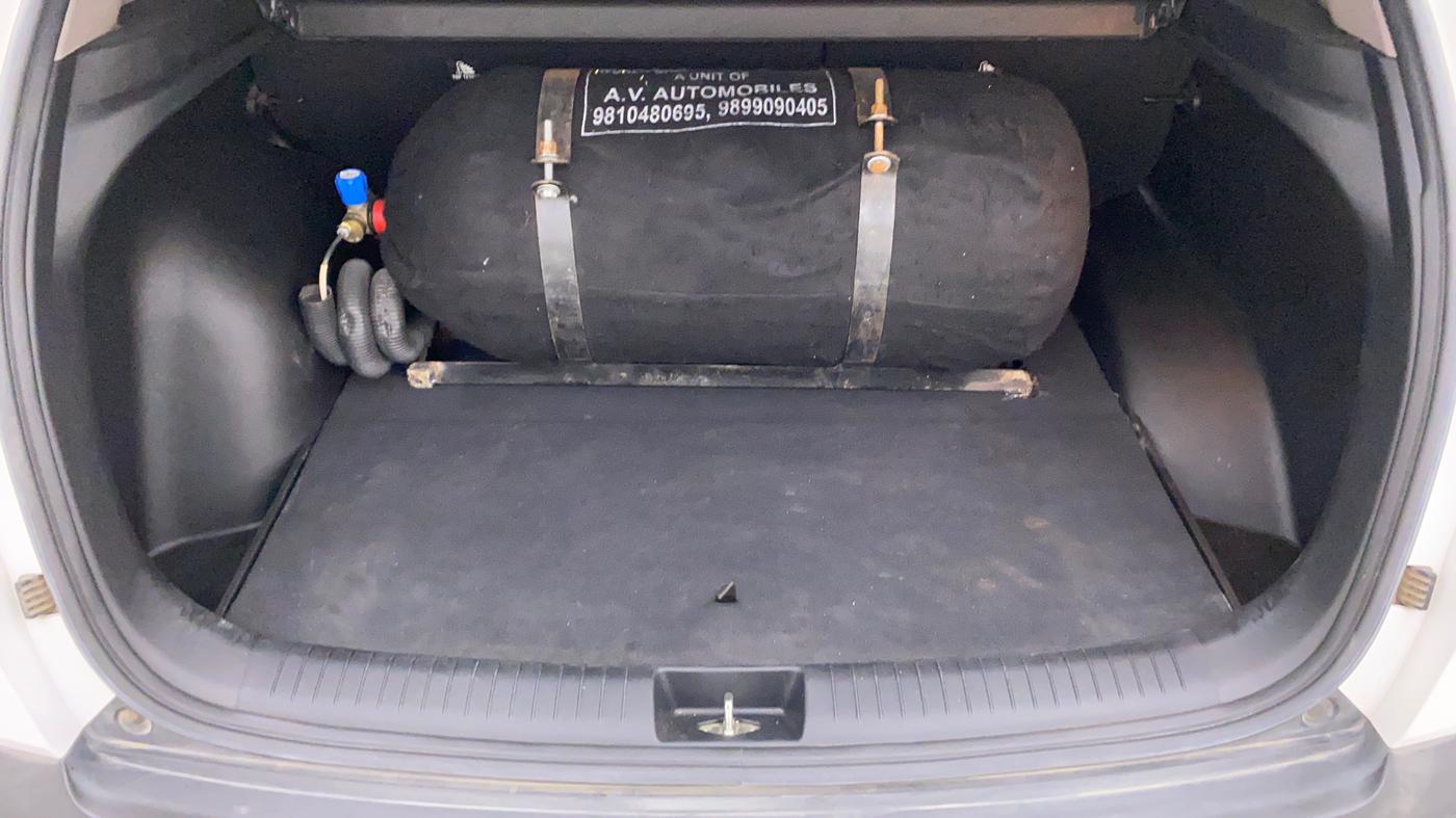 2019 Hyundai Creta SX AT 1.6 PETROL, CNG, Automatic, 48,494 km, Boot Inside
