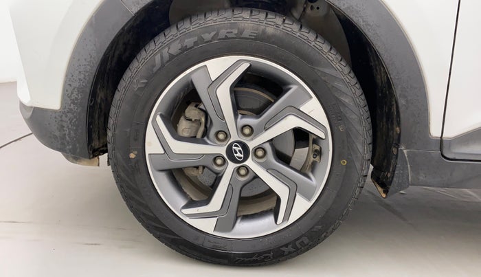 2019 Hyundai Creta SX AT 1.6 PETROL, CNG, Automatic, 48,494 km, Left Front Wheel