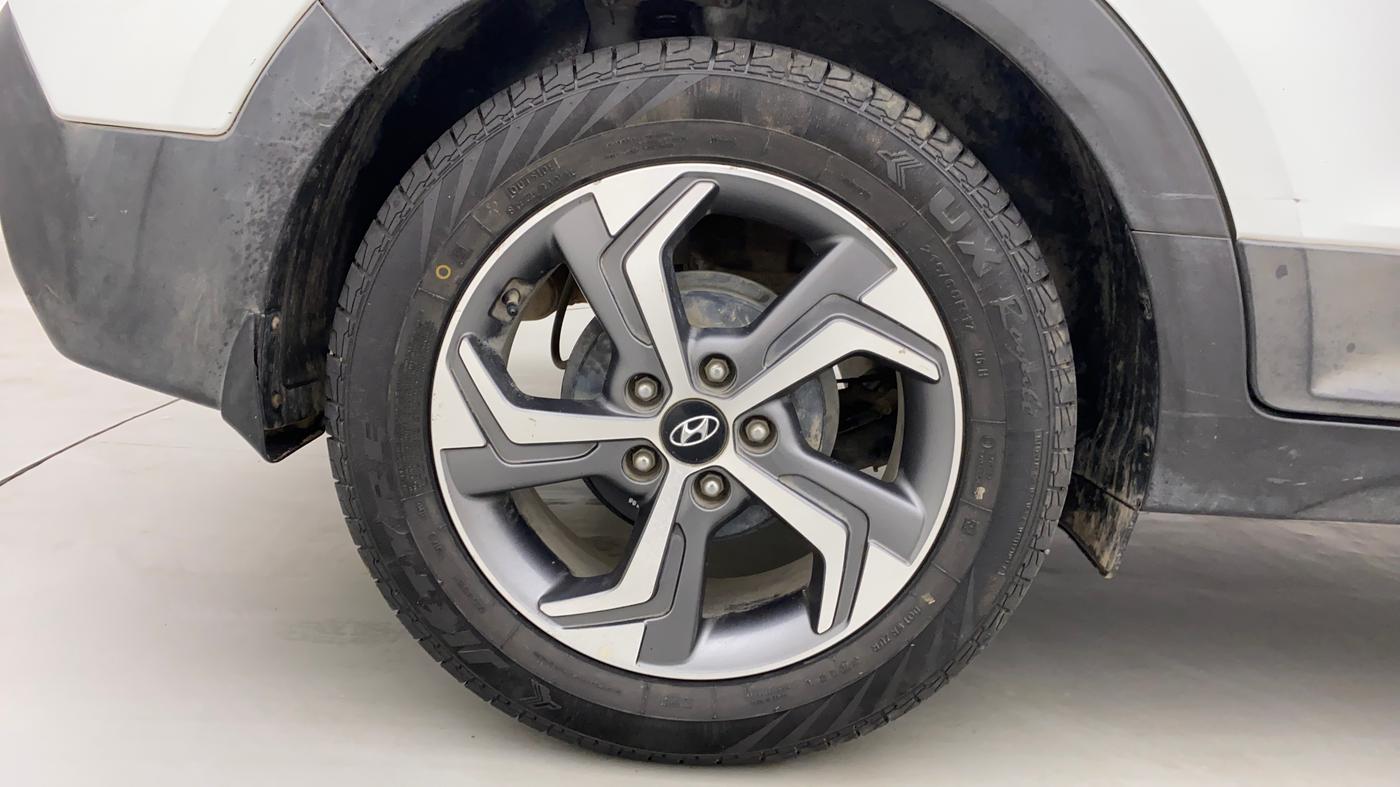 2019 Hyundai Creta SX AT 1.6 PETROL, CNG, Automatic, 48,494 km, Right Rear Wheel