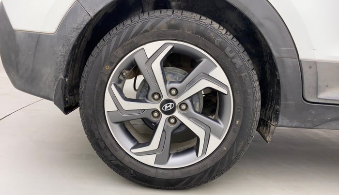 2019 Hyundai Creta SX AT 1.6 PETROL, CNG, Automatic, 48,494 km, Right Rear Wheel