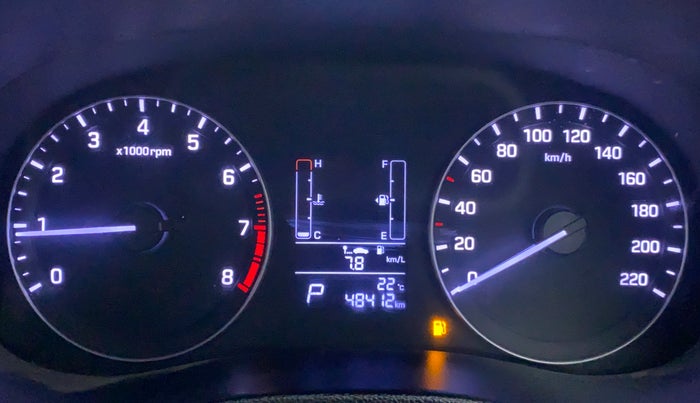 2019 Hyundai Creta SX AT 1.6 PETROL, CNG, Automatic, 48,494 km, Odometer Image
