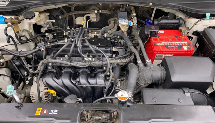 2019 Hyundai Creta SX AT 1.6 PETROL, CNG, Automatic, 48,494 km, Open Bonet