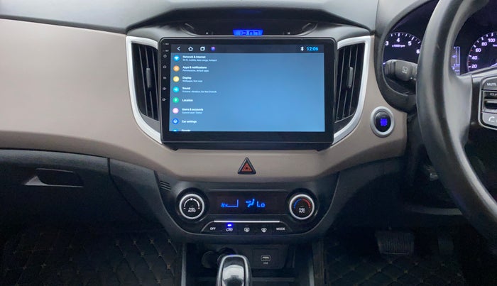 2019 Hyundai Creta SX AT 1.6 PETROL, CNG, Automatic, 48,494 km, Air Conditioner