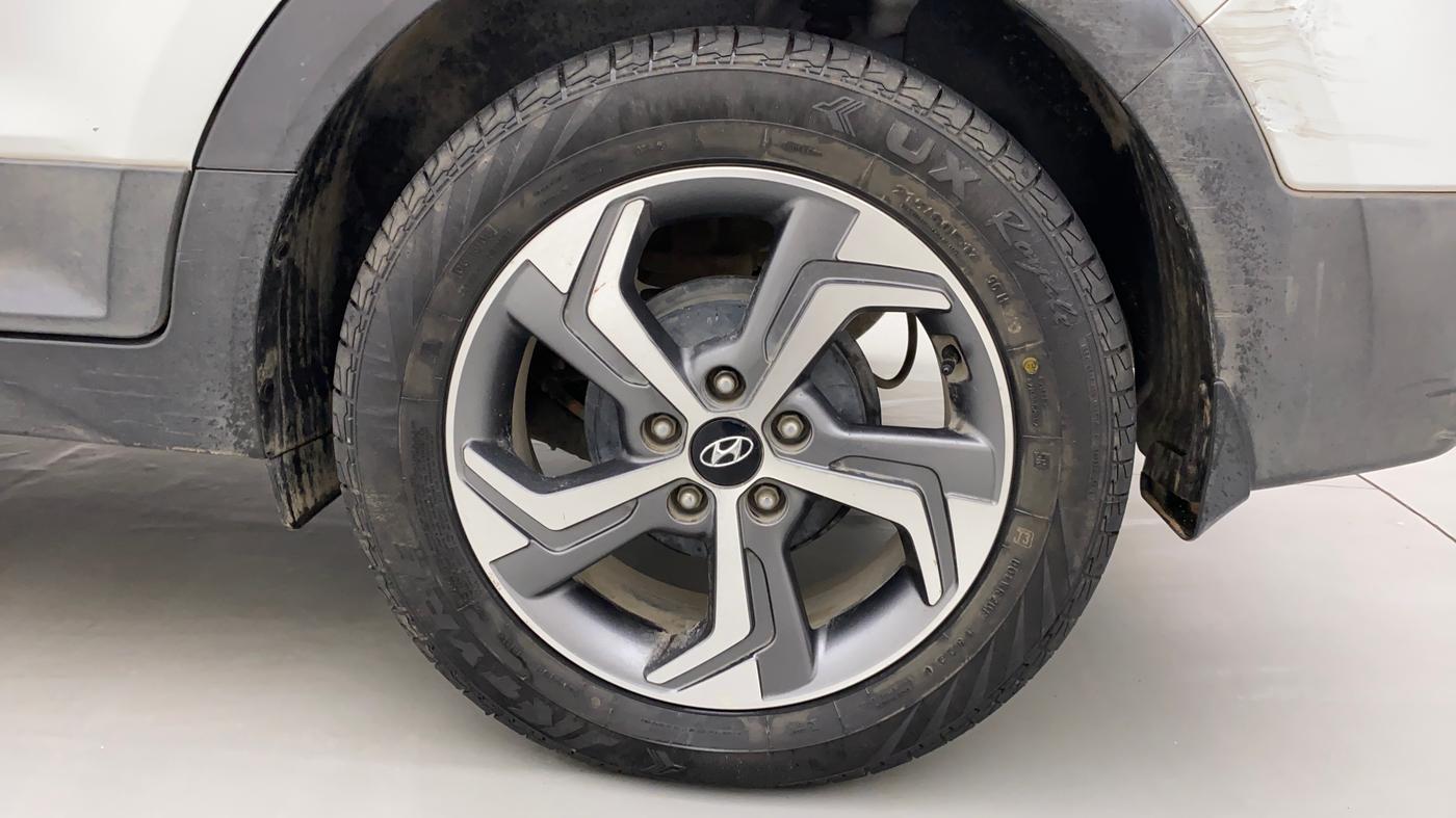 2019 Hyundai Creta SX AT 1.6 PETROL, CNG, Automatic, 48,494 km, Left Rear Wheel