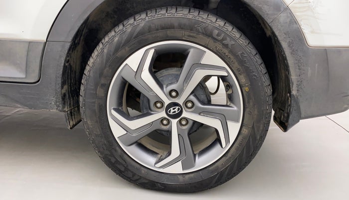 2019 Hyundai Creta SX AT 1.6 PETROL, CNG, Automatic, 48,494 km, Left Rear Wheel