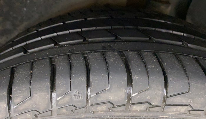 2019 Hyundai Creta SX AT 1.6 PETROL, CNG, Automatic, 48,494 km, Left Rear Tyre Tread