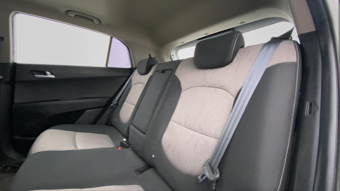 2019 Hyundai Creta SX AT 1.6 PETROL, CNG, Automatic, 48,494 km, Right Side Rear Door Cabin