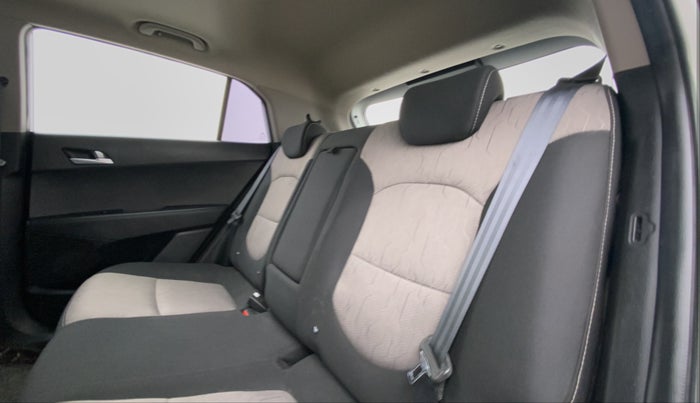 2019 Hyundai Creta SX AT 1.6 PETROL, CNG, Automatic, 48,494 km, Right Side Rear Door Cabin