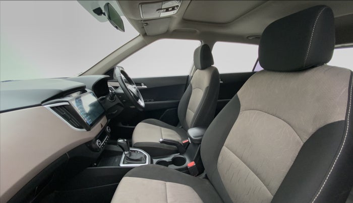 2019 Hyundai Creta SX AT 1.6 PETROL, CNG, Automatic, 48,494 km, Right Side Front Door Cabin